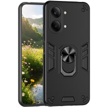 Защитный чехол Deexe Hybrid Shell для Xiaomi Poco X8 Pro Max - Black: фото 1 из 7