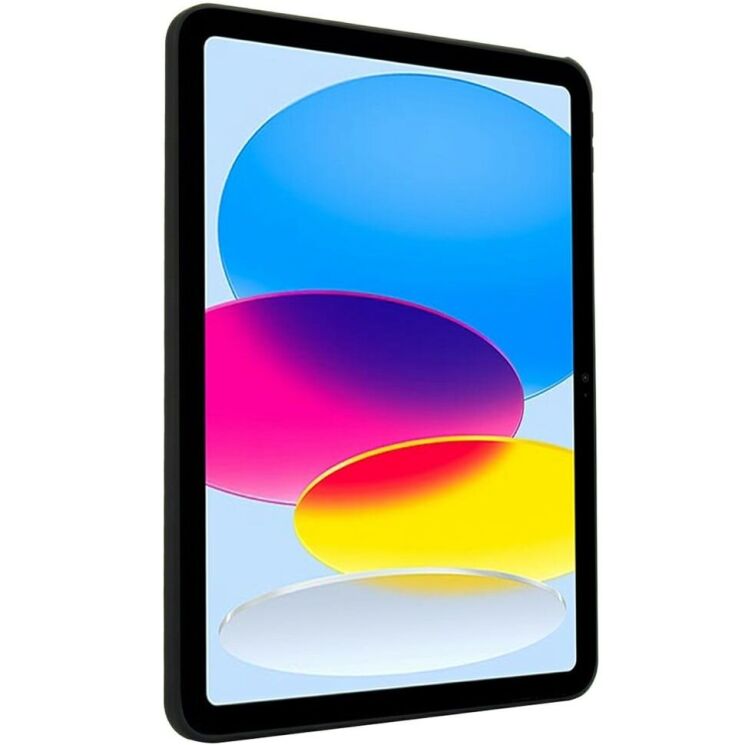 Защитный чехол Deexe Kick Shell для Apple iPad 10.9 (2022) / iPad 11 (2025) - Black: фото 5 из 10