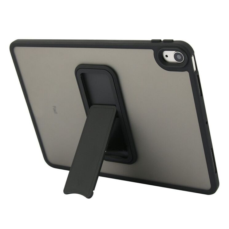 Защитный чехол Deexe Kick Shell для Apple iPad 10.9 (2022) / iPad 11 (2025) - Black: фото 2 из 10