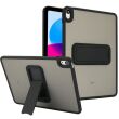 Защитный чехол Deexe Kick Shell для Apple iPad 10.9 (2022) / iPad 11 (2025) - Black (306463B)