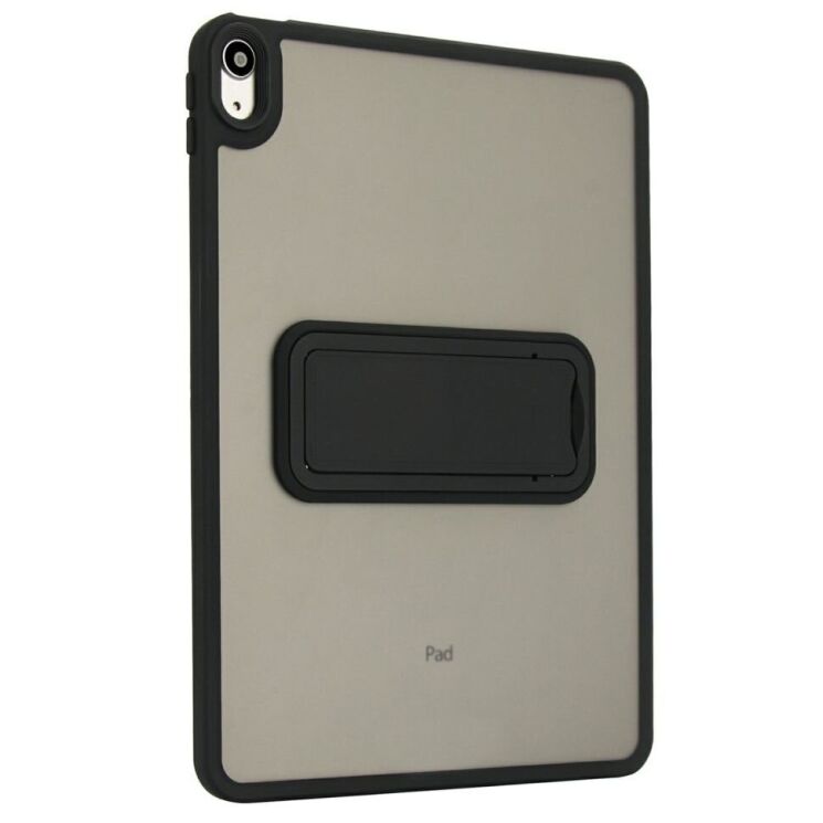 Защитный чехол Deexe Kick Shell для Apple iPad 10.9 (2022) / iPad 11 (2025) - Black: фото 4 из 10