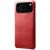 Захисний чохол Deexe Leather Back Cover для iPhone 18 Pro Max / 17 Pro Max - Red: фото 1 з 5