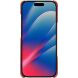 Захисний чохол Deexe Leather Back Cover для iPhone 18 Pro Max / 17 Pro Max - Red (423816R). Фото 5 з 5