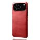 Захисний чохол Deexe Leather Back Cover для iPhone 18 Pro Max / 17 Pro Max - Red (423816R). Фото 2 з 5