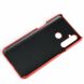 Защитный чехол Deexe Leather Back Cover для Realme 5 Pro / Realme Q - Blue (248509L). Фото 8 из 8