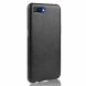 Захисний чохол Deexe Leather Back Cover для Realme C2 - Black (248002B). Фото 3 з 6