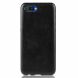 Захисний чохол Deexe Leather Back Cover для Realme C2 - Black (248002B). Фото 2 з 6