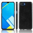 Захисний чохол Deexe Leather Back Cover для Realme C2 - Black (248002B)