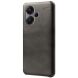 Захисний чохол Deexe Leather Back Cover для Xiaomi Redmi Note 13 Pro+ - Black (340565B). Фото 2 з 4