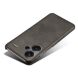Захисний чохол Deexe Leather Back Cover для Xiaomi Redmi Note 13 Pro+ - Black (340565B). Фото 4 з 4