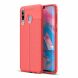 Захисний чохол Deexe Leather Cover для Samsung Galaxy M30 (M305) - Red (223412R). Фото 1 з 8