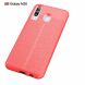 Захисний чохол Deexe Leather Cover для Samsung Galaxy M30 (M305) - Red (223412R). Фото 2 з 8