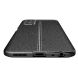 Силіконовий (TPU) чохол Deexe Leather Cover для VIVO Y72 - Black (294401B). Фото 3 з 9