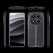 Захисний чохол Deexe Leather Cover для Xiaomi Redmi Note 14 Pro 5G / Note 14 Pro Plus / Poco X7 - Black (373147B). Фото 3 з 11