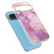 Защитный чехол Deexe Marble Style для Google Pixel 9 Pro XL - Light Purple (359815LV). Фото 2 из 6