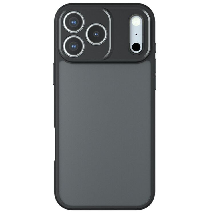 Защитный чехол Deexe Matte Skin для Apple iPhone 17 Pro - Transparent: фото 2 из 9