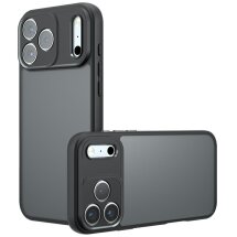 Захисний чохол Deexe Matte Skin для Apple iPhone 17 Pro - Transparent: фото 1 з 9