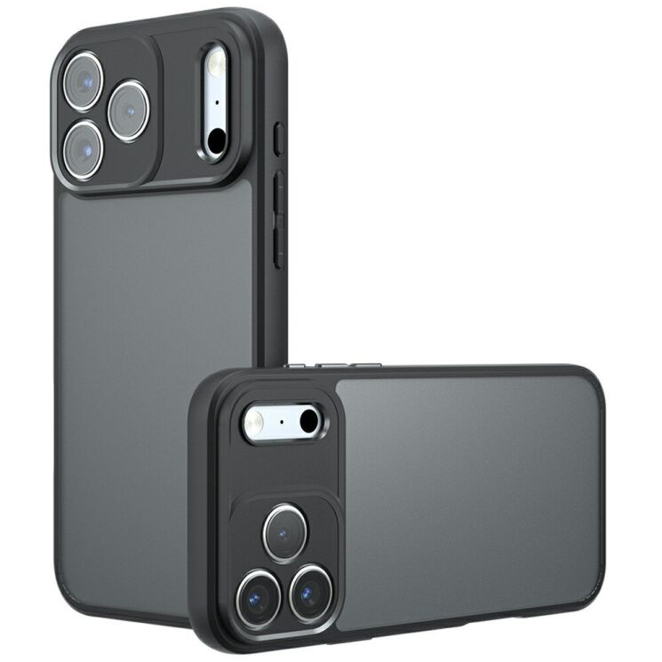 Защитный чехол Deexe Matte Skin для Apple iPhone 17 Pro - Transparent: фото 1 из 9