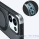Защитный чехол Deexe Matte Skin Kickstand with MagSafe для OPPO Reno 16 Pro - Transparent Black (413603TB). Фото 13 из 16