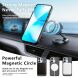 Защитный чехол Deexe Matte Skin Kickstand with MagSafe для OPPO Reno 16 Pro - Transparent Black (413603TB). Фото 7 из 16