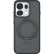 Защитный чехол Deexe Matte Skin Kickstand with MagSafe для OPPO Reno 16 Pro - Transparent Black: фото 1 из 16