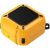 Захисний чохол Deexe Orbit Shield для Samsung Galaxy Buds 4 / Buds 4 Pro - Black / Yellow: фото 1 з 8