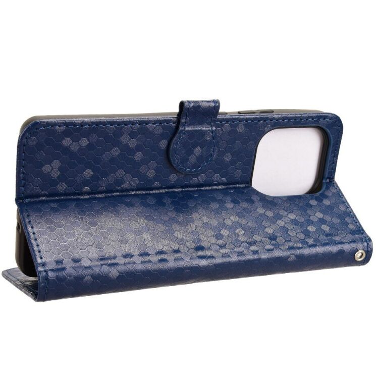 Захисний чохол Deexe Pegasus Cover для Motorola Moto G86 Power - Dark Blue: фото 3 з 7