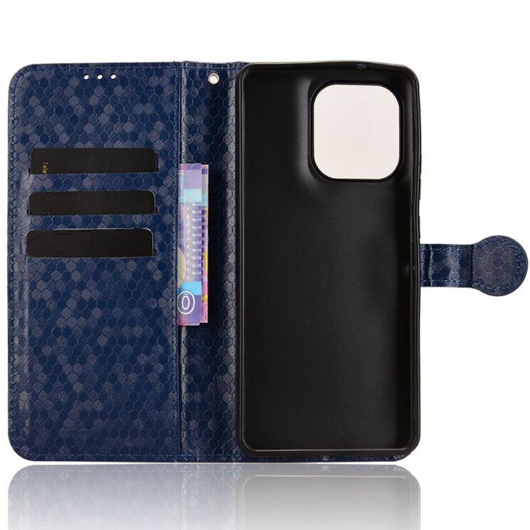 Захисний чохол Deexe Pegasus Cover для Motorola Moto G86 Power - Dark Blue: фото 4 з 7