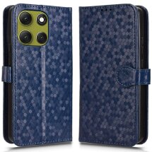 Захисний чохол Deexe Pegasus Cover для Motorola Moto G86 Power - Dark Blue: фото 1 з 7
