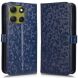 Захисний чохол Deexe Pegasus Cover для Motorola Moto G86 Power - Dark Blue (385133DB). Фото 1 з 7