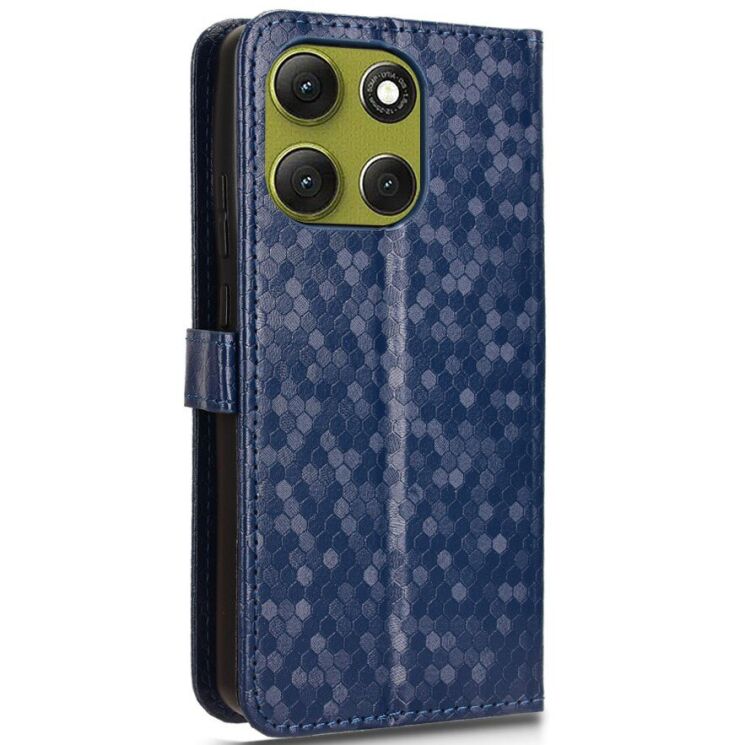 Захисний чохол Deexe Pegasus Cover для Motorola Moto G86 Power - Dark Blue: фото 6 з 7