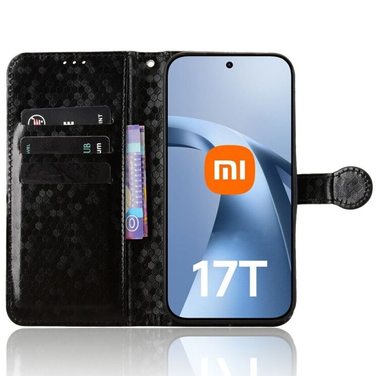 Захисний чохол Deexe Pegasus Cover для Xiaomi 17T - Black (408815B) Захисний чохол Deexe Pegasus Cover для Xiaomi 17T - Black: фото 2 з 7