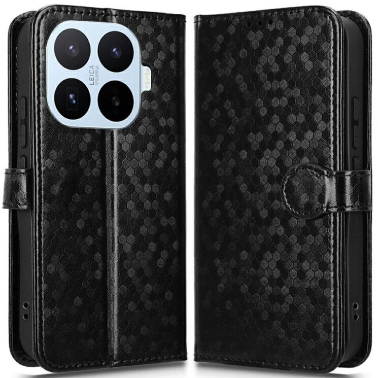 Захисний чохол Deexe Pegasus Cover для Xiaomi 17T - Black (408815B) Захисний чохол Deexe Pegasus Cover для Xiaomi 17T - Black: фото 1 з 7
