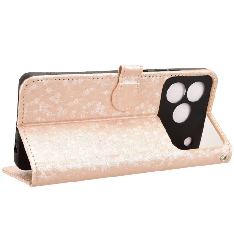 Защитный чехол Deexe Pegasus Cover для ZTE Blade A76 - Rose Gold: фото 3 из 7