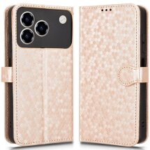 Защитный чехол Deexe Pegasus Cover для ZTE Blade A76 - Rose Gold: фото 1 из 7