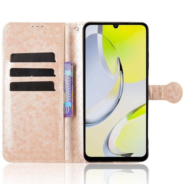 Защитный чехол Deexe Pegasus Cover для ZTE Blade A76 - Rose Gold: фото 2 из 7