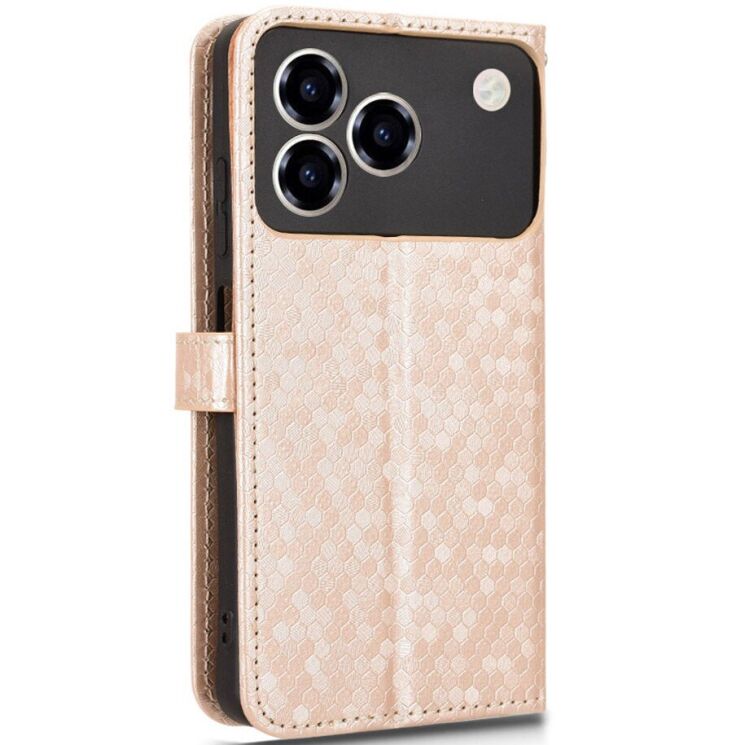 Защитный чехол Deexe Pegasus Cover для ZTE Blade A76 - Rose Gold: фото 7 из 7