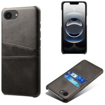 Захисний чохол Deexe Pocket Case для iPhone 17e / 16e - Black: фото 1 з 5
