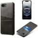 Защитный чехол Deexe Pocket Case для Apple iPhone 16e - Black (376479B). Фото 1 из 5