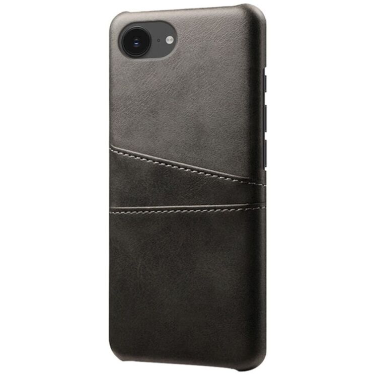 Защитный чехол Deexe Pocket Case для Apple iPhone 16e - Black: фото 2 из 5