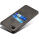 Защитный чехол Deexe Pocket Case для Apple iPhone 16e - Black (376479B). Фото 4 из 5