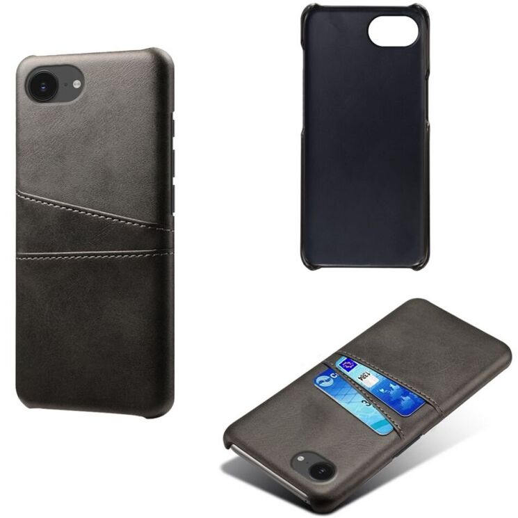 Защитный чехол Deexe Pocket Case для Apple iPhone 16e - Black: фото 5 из 5