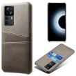 Защитный чехол Deexe Pocket Case для Xiaomi 12T / 12T Pro - Grey (308542H)