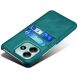 Защитный чехол Deexe Pocket Case для Xiaomi Redmi Note 14 5G - Green (373312G). Фото 3 из 4