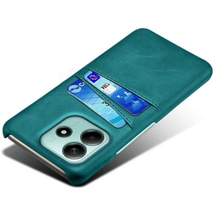 Защитный чехол Deexe Pocket Case для Xiaomi Redmi Note 14 5G - Green: фото 3 из 4