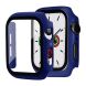 Захисний чохол Deexe Protective Frame для Apple Watch 45 mm (7 / 8 / 9 Series) - Dark Blue (286402DB). Фото 1 з 8