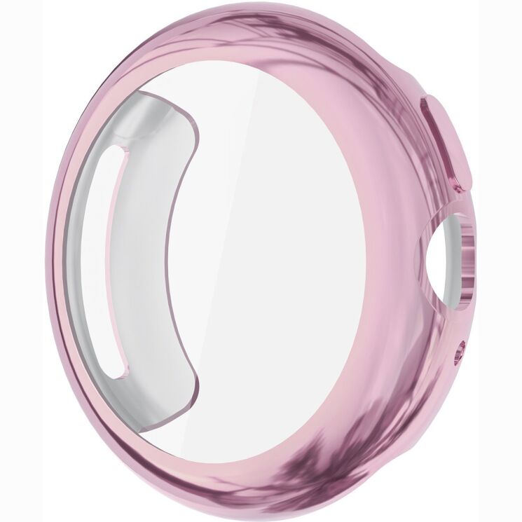Захисний чохол Deexe Protective Frame для Google Pixel Watch 4 (41mm) - Pink: фото 1 з 7