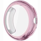 Защитный чехол Deexe Protective Frame для Google Pixel Watch 4 (41mm) - Pink: фото 1 из 7