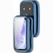 Защитный чехол Deexe Protective Frame для Huawei Band 11 - Electroplated Navy Blue (331001NB). Фото 2 из 7