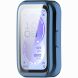 Защитный чехол Deexe Protective Frame для Huawei Band 11 - Electroplated Navy Blue (331001NB). Фото 3 из 7